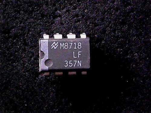 LF357N - National Semiconductor JFET Input Op Amp (DIP-8) GENUINE | eBay