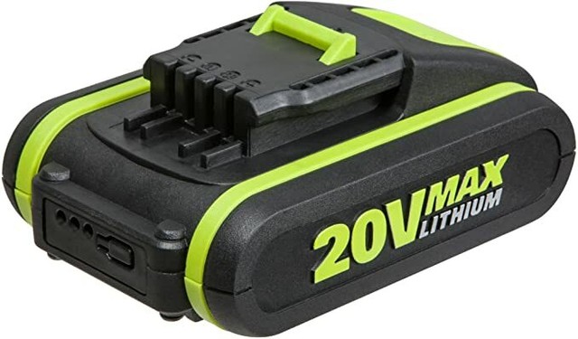 Rockwell 20v аккумулятор