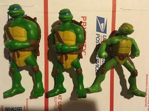 tmnt mcdonalds toys 2007