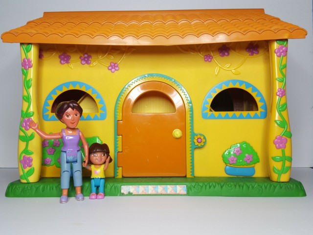dora talking dollhouse