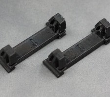 Honda Civic Fender Protectormolding Clip 75305-sr3-003 Set Of 2 3d Printed