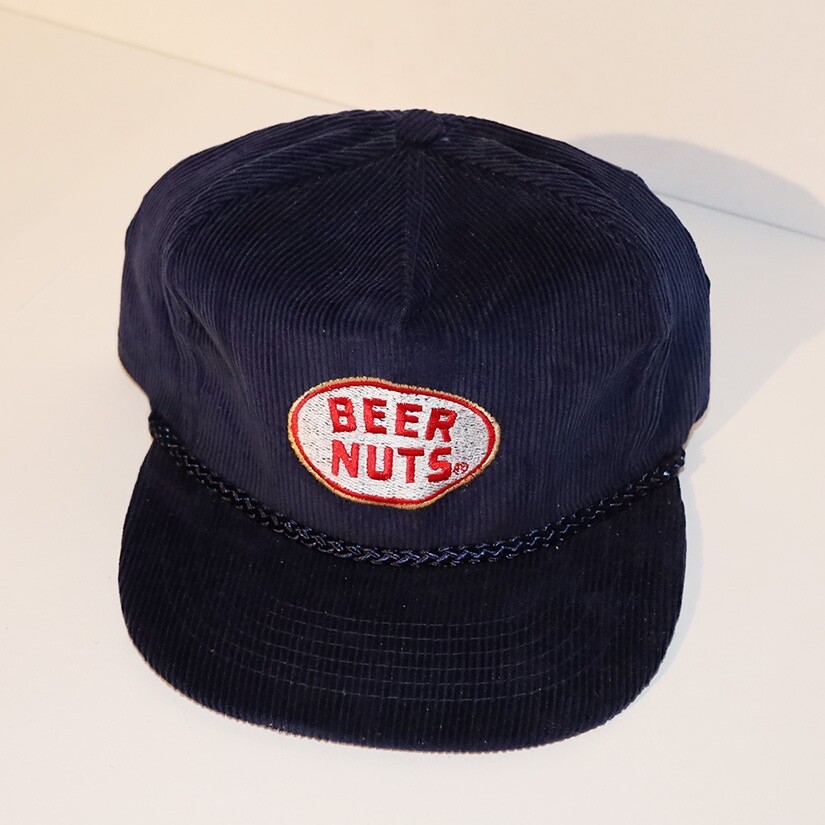 Vintage Beer Nuts Hat Adjustable Cap Otto Caps Gem