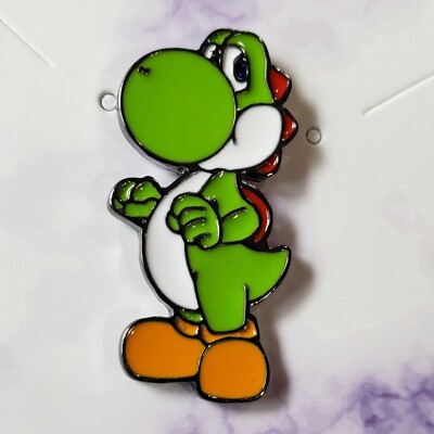 Nintendo   Super Mario Bros   Yoshi   Pin Brooch Lapel Badge