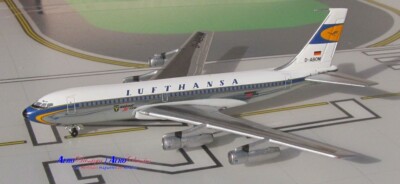 Aeroclassics ACDABOM Lufthansa Boeing 720-30B D-ABOM Diecast 1/400 Jet Model New