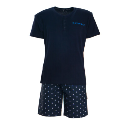 Pigiama estivo da uomo Navigare in Cotone 141322 K231