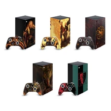 HOUSE OF THE DRAGON SIGILS & CHARACTERS VINYL SKIN SERIES X CONSOLE & CONTROLLER