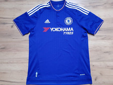 CHELSEA! 2015-16! camiseta maglia camiseta jersey kit! 5,5/6! L adulto@