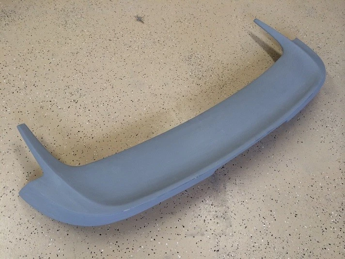 Spoiler For Ford Mustang 1999-2004 "Saleen Style Long" W/Light Unpainted Primer - Image 4 of 4