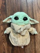 Baby Yoda Plush Stuffed Animal 8  Grogu Doll Star Wars The Mandalorian Mattel