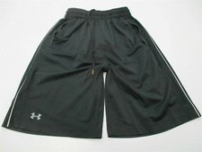 UNDER ARMOUR SHA5026 Toddler Boy's Size S Athletic BASKETBALL Black Shorts