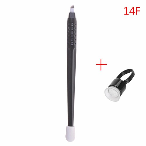 Microblading Pens Eyebrows Hand Tools with needles embroidery blades tattoo pen - Picture 16 of 18