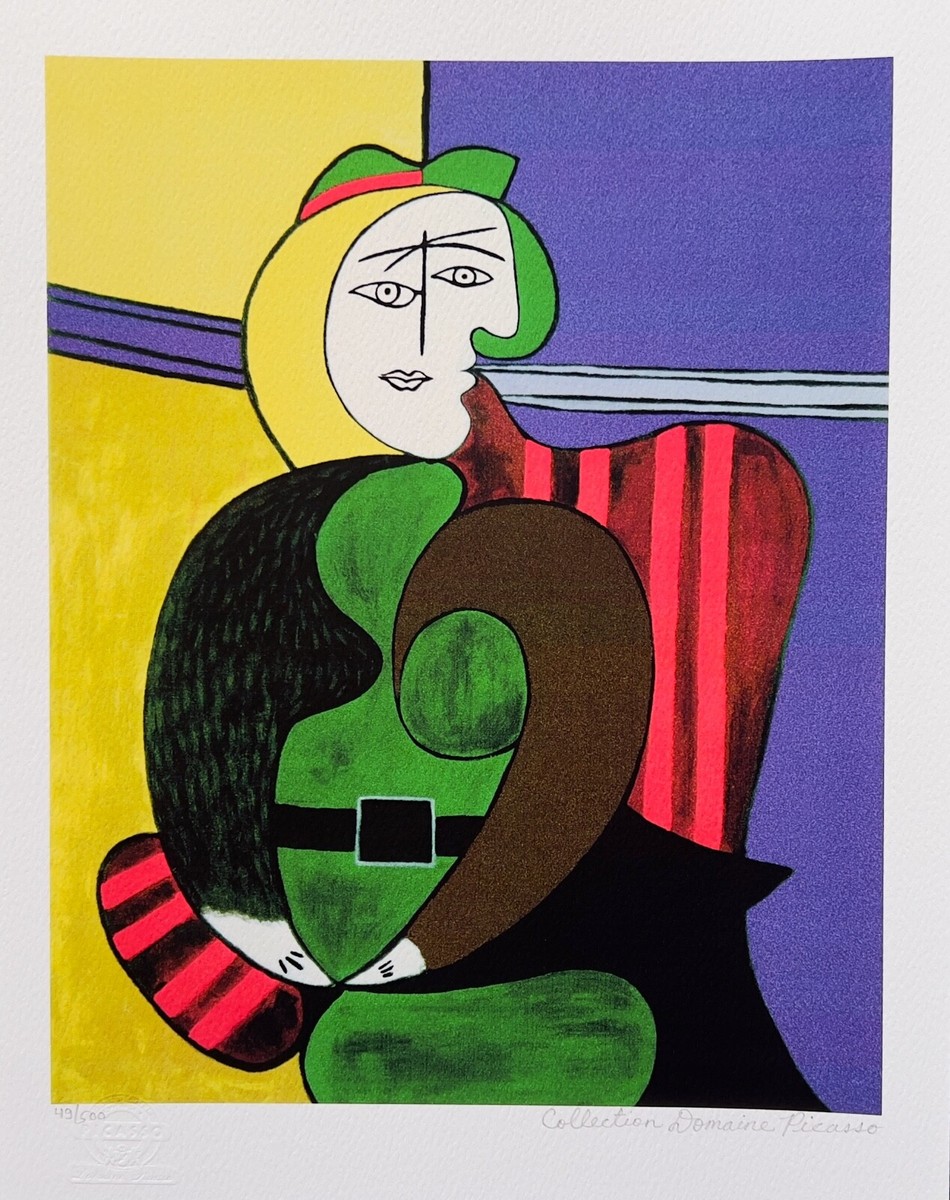 Pablo Picasso、LES CERISES、海外版超希少レゾネ Pablo Picasso、LES CERISES、海外版超希少レゾネ