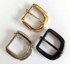 antique brass buckles