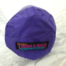 Therm-A-Rest The Original World’s Finest Camping Mattress 48”X 20” Green EUC