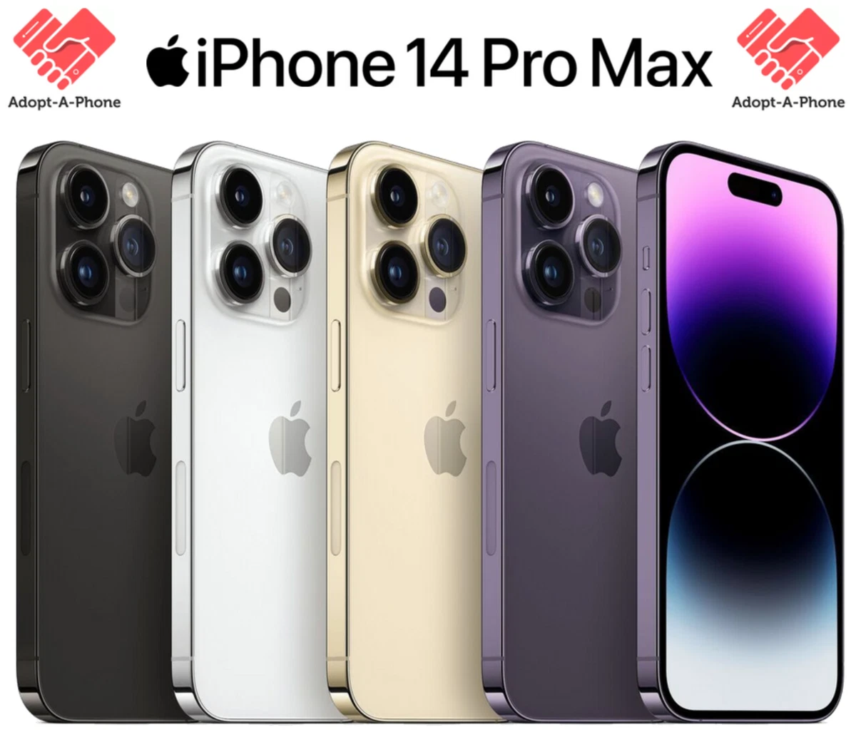 NEW*  Apple iPhone 14 Pro Max | 128GB All Colors | Factory