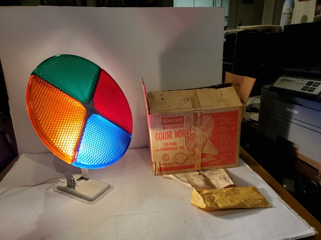 COLOR WHEEL 2.0 – For Vintage Silver Pom Artificial Retro ...