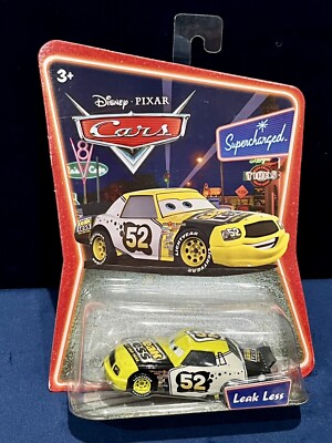 Disney Pixar Cars-LEAK LESS 52 Supercharged Die Cast | eBay