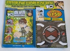  Ben 10 Alien Adventures Box  Trading Cards 2009 Omnitrix storage box RARE magaz