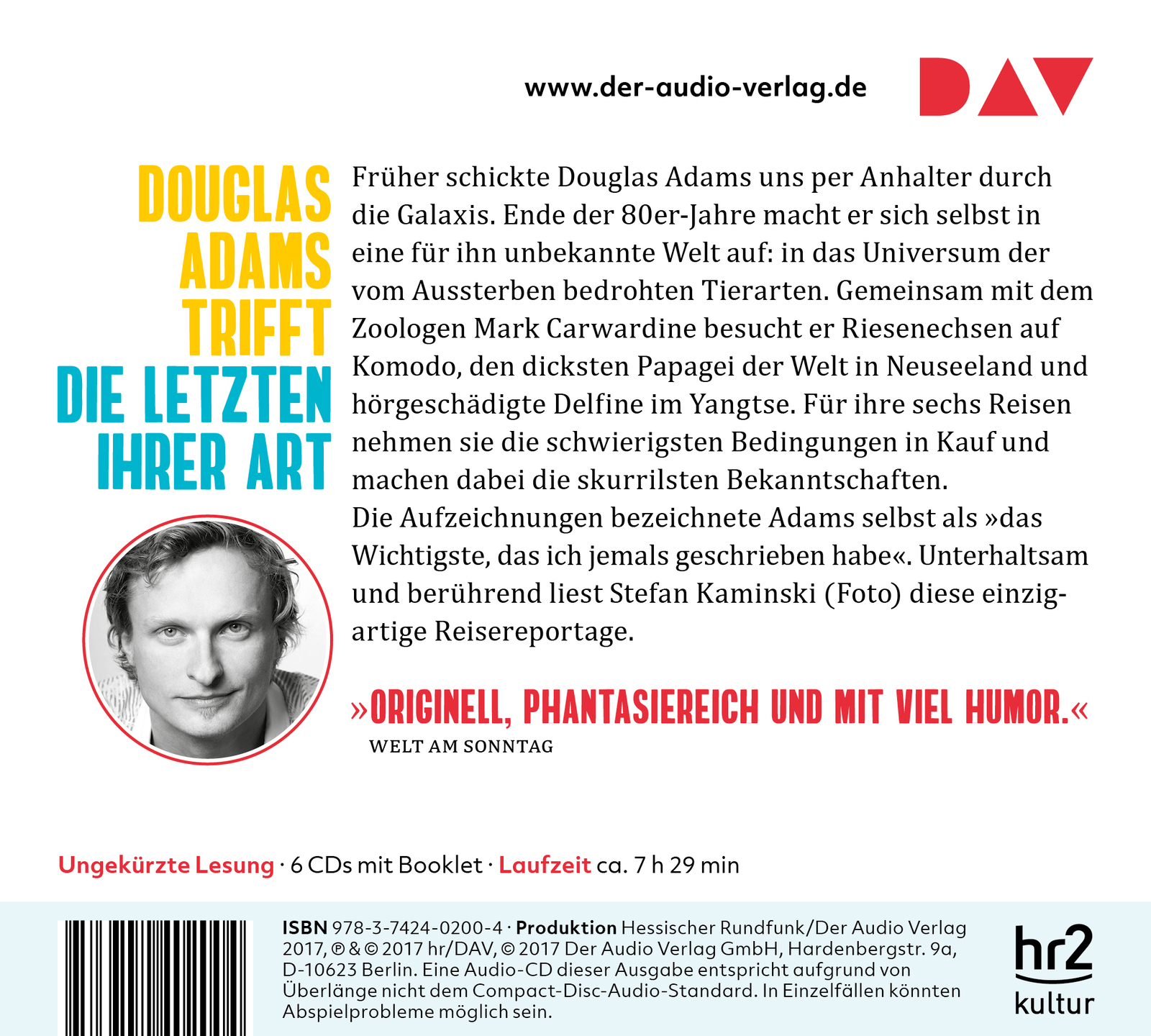 Thumbnail - Die Letzten Ihrer Art. Eine Reise Zu Den Aussterbenden Tieren Unserer