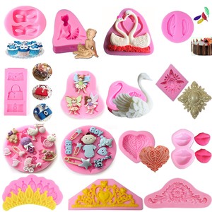 59-Silicone-Fondant-Mould-Cake-Mold-Chocolate-Baking-Sugarcraft-Decorating-Tools