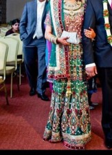 Beautiful elegant lengha choli 