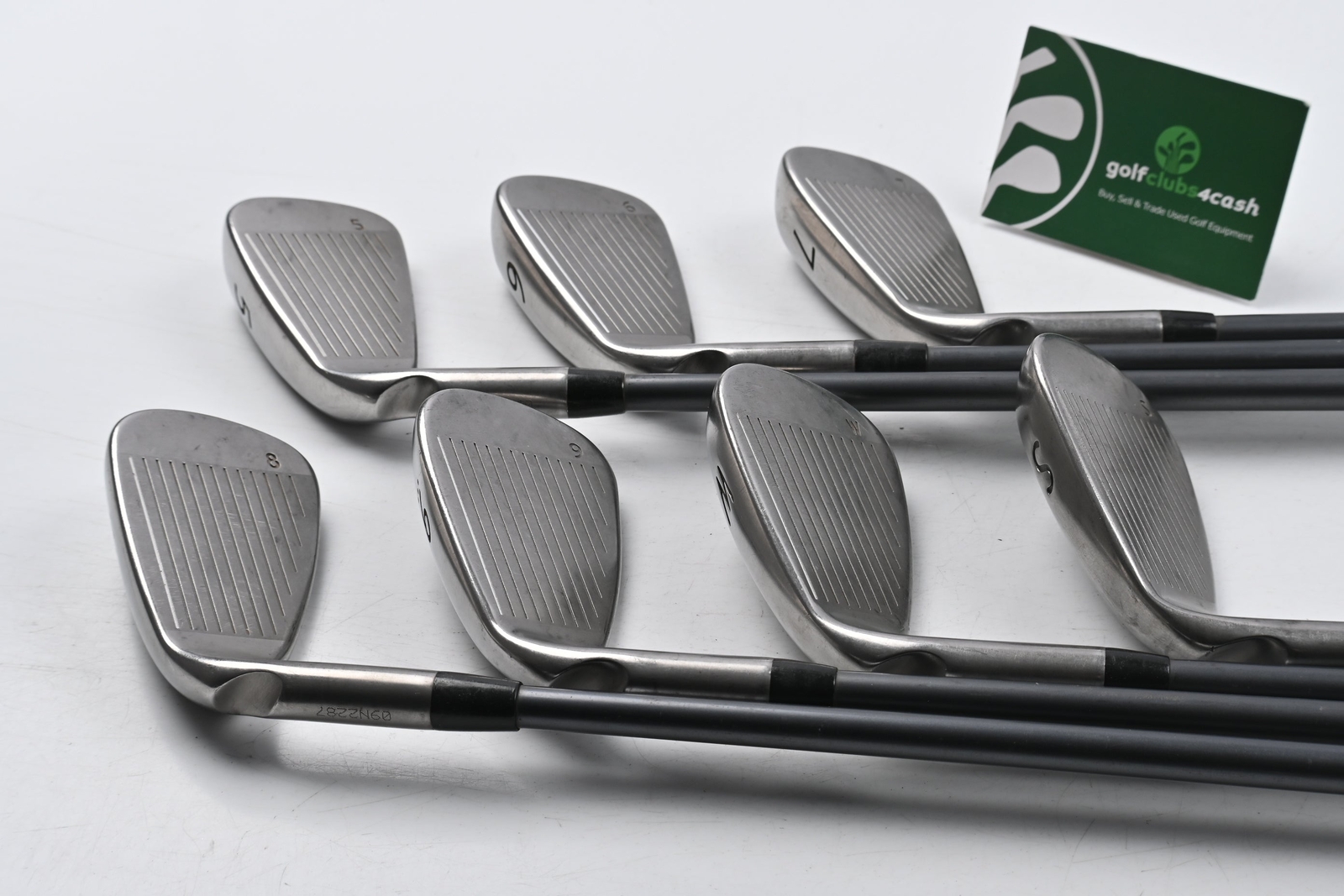 Ping G Series Irons / 5PW+SW / Black Dot / Senior Flex Ping CFS 65