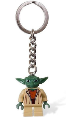 LEGO Star Wars Yoda Key Chain Keychain Minifigure Jedi 852550 The Clone Wars NEW