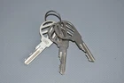 3 x Classic Car VW Keys Vintage Original Volkswagen Compartment #D4