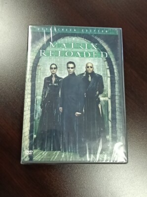 The Matrix Reloaded DVD, 2003 Widescreen Edition 2 Disk Set New Sealed Fast Ship
