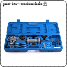 NEW 16PCS 8-Way Slide Hammer Puller Set Kit Axle/Bearing /Dent/Hub + Case
