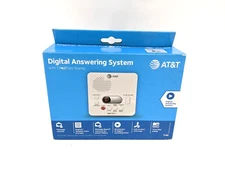 AT&T 1740 Digital Answering Machine System 60 Minutes Recording Time/Date Stamp