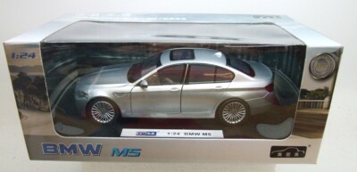 Joy City 1:24 - BMW M5 Silver | eBay