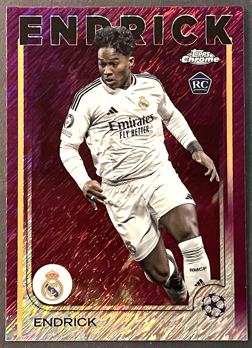 2023-24 Panini Prizm Endrick RC リフレクター 2024 ENDRICK PANINI PRIZM CONMEBOL COPA AMERICA 2024 NEW ERA