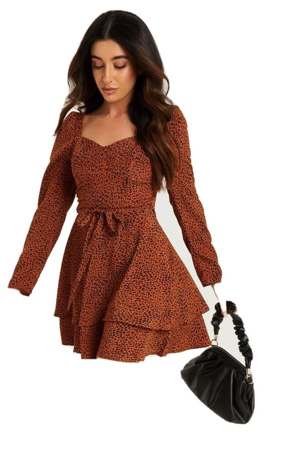Quiz Brown Dresses for Women for sale | eBay Quiz Brown Dresses for Women for sale | eBay