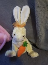 TY Beanie Babies Nibbles The Rabbit Easter Bunny