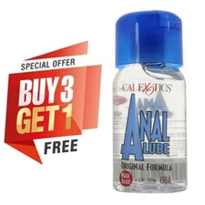 Anal Lube Ease Eaze Original 6 Oz - by CalExotics