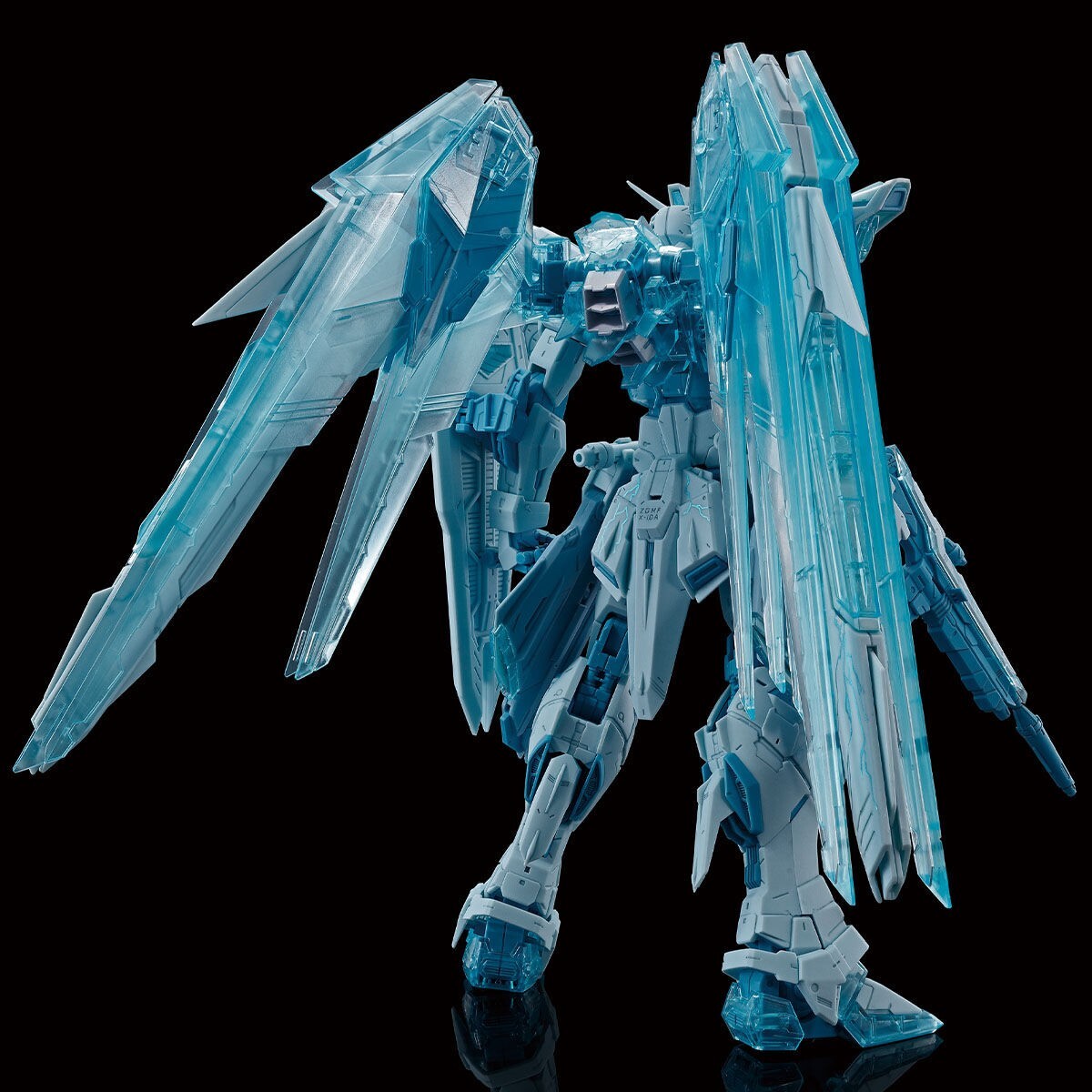 ロボット FREEDOM GUNDAM Ver.2 / CLEAR BLUE My 2nd Built FREEDOM 2.0 CLEAR BLUE too beautiful ugh : r/Gunpla