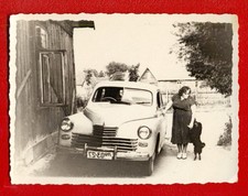 LATVIA RUSSIA CAR ( ПОБЕДА - VICTORY ) VINTAGE PHOTO 522