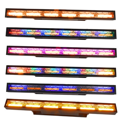 EVOLIGHTS LUMEN PIX HALO BAR Retro-LED-Lichtleiste, warmweißer Hintergrundeffe