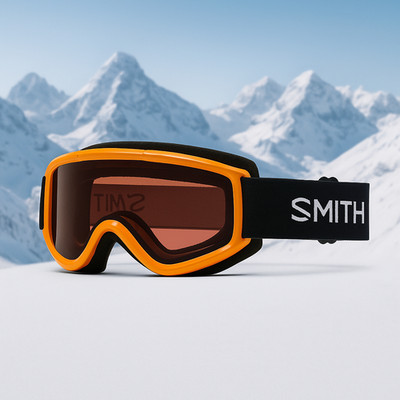 Smith Cascade Classic Snow Goggles Women s Habanero RC36 Medium Fit