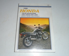 1991 - 2003 Honda CB750 Nighthawk Cyclepedia Printed Motorcycle