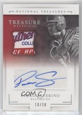 2016 National Treasures Prime Laundry Tag 10/10 Pedro Severino Patch Auto a4e