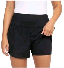 SPYDER ACTIVE FIT WOMEN'S WOVEN SHORTS. 4'' INSEAM