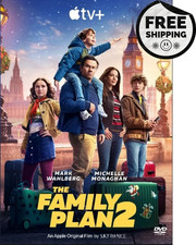DVD The Family Plan 2 2025 Action  Comedy  Family  Brand New, Sealed