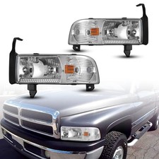 Projector Headlights for 1994-2001 Dodge Ram 1500