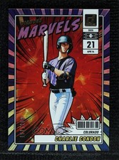 2025 Panini Donruss Diamond Marvels Holo 151/199 Charlie Condon #7 sc8