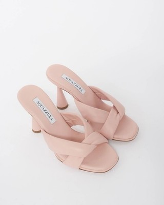 Aquazzura Amore 95 Mules - US 7/EUR 37