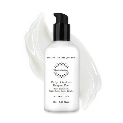 OxygenCeuticals Daily Botanicals Enzyme Peel   Gentle Exfoliating Gommage wit...