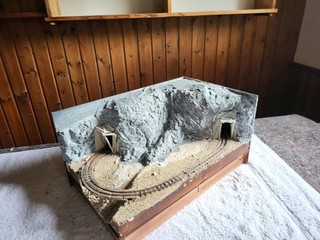 H0e Anlage Feldbahn Busch Roco Egger Bahn