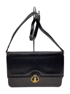 GUCCI sac bandoulière cuir BLK bag cuir du Japon "990
